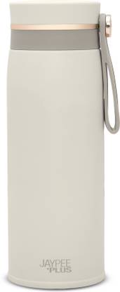 Jaypee Plus Ray Stainless Steel Insulated Hot & Cold Bottle for Coffee & Tea Flask 270 ml Steel Flask