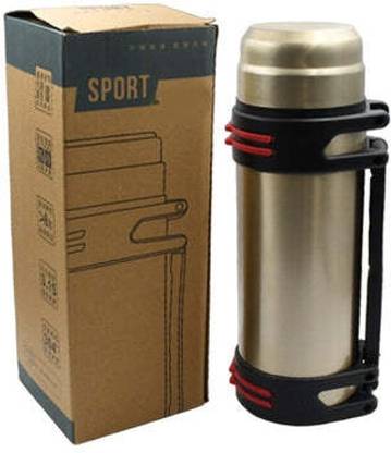 Dabster Portable Double Layer Stainless Steel water bottle 2000 ml Steel Bottle