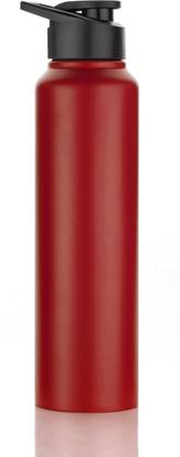 Flipkart SmartBuy STAINLESS STEEL BOTTLE IN RED COLOR WITH SPORTY CAP SINGLE WALL BOTTLE 1000 ml Bottle