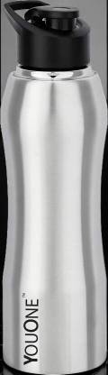 Youone Stainless Steel 750 ML Water Bottle_ 180 750 ml Bottle