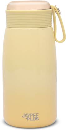 Jaypee Plus Stainless Steel Star Vaccum Insulated Hot & Cold Water Bottle 350 ml Bottle