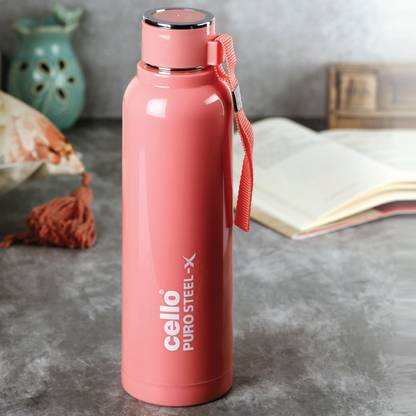 cello Puro -X Benz 900 Insulated Inner Outer Water 650 ml Bottle