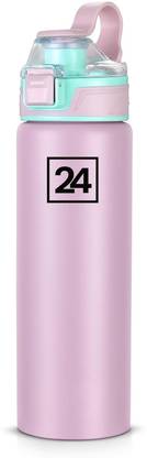 pexpo Arctic Stainless Steel Sports/Fridge Water Bottle with Flip Top Cap 800 ml Steel Bottle