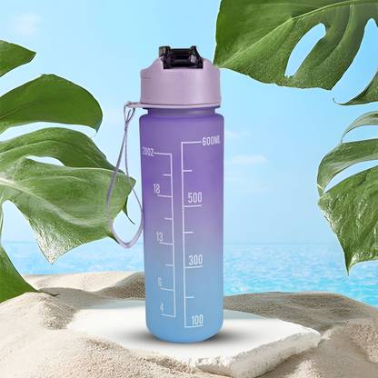 Klova 600 ml Plastic Sipper