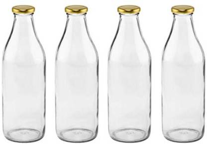 Satyam Kraft 1000 ml Glass Bottle