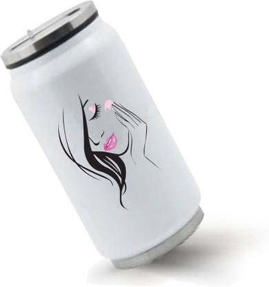 CHARMING Stainless Steel Beautiful Women Can Shape Water Bottle/Sipper 500 ml Sipper
