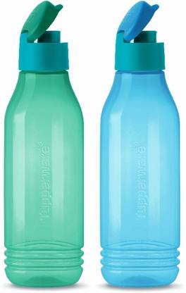 TUPPERWARE ECO SIP Triangular Water 750 ml Bottle