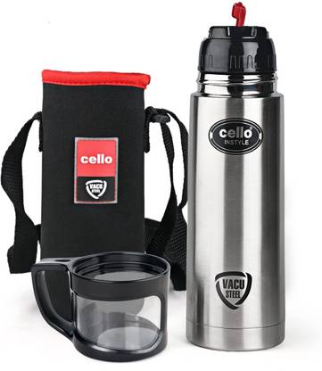 cello Instyle 500 ml Steel Flask