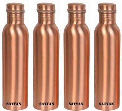 Satyan 1000 ml Copper Bottle