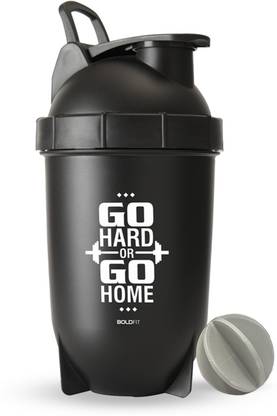 BOLDFIT Shaker Bottles For Protein Shake Gym Sipper Bottle Blender Men Women Boys Girls 600 ml Shaker