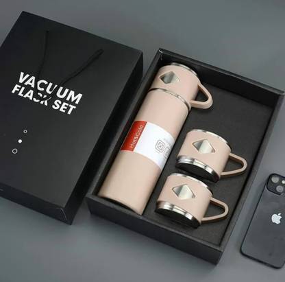 aesthetic 500 ml Steel Flask