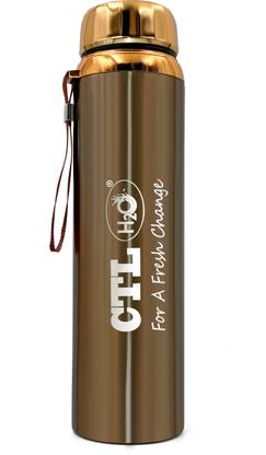 CTLH2O 1000 ml Steel Flask