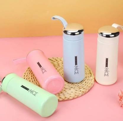 YOU WIN 400 ml Glass, Silicone Bottle
