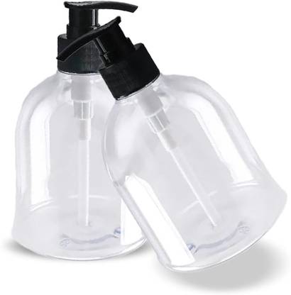 Naturegoon Empty Plastic Multi Purpose Transparent Pump Bottle 300 ml 300 ml Spray Bottle
