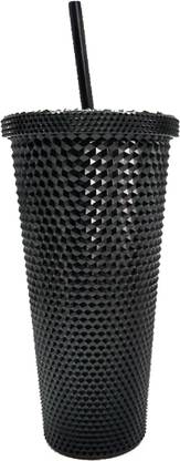Foschini Tumbler with Lid and Straw, Reusable Iced Coffee Mug, Smoothie Cup, Water Bottle 700 ml Sipper