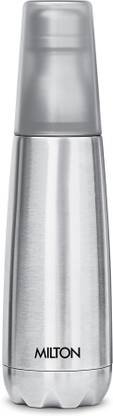 MILTON Thermosteel Vertex 750 ml Bottle With Drinking Glass