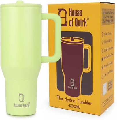 HOUSE OF QUIRK 1200 ml Steel Bottle