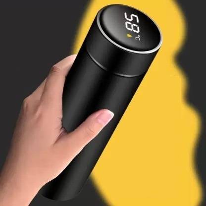 NKL Smart Waterproof Temperature Bottle LED indicator Hot & Cold 436 500 ml Bottle