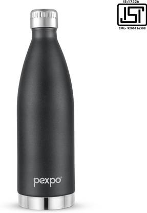 pexpo Extreme 30 Hrs Hot & Cold ISI Certified Vacuum-insulated Water Bottle 830 ml Bottle
