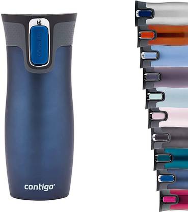 Contigo West Loop Travel Mug Thermosteel Bottle for Office Use, Travelling and Gifting 470 ml Flask