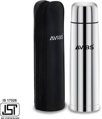 AVIAS 500 ml Steel Flask