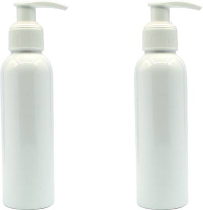 FUTURA MARKET Empty Bottle Hand wash sanitizer Spray Pump Bottle for Home , Office 120 ml PET Bottle