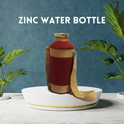 surahiwala 1000 ml Brass Bottle