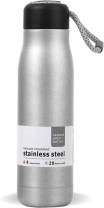BM Traders 550 ml Steel, Plastic Flask