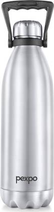 pexpo Echo 1800, Hot and Cold thermosteel Water Bottle With Carry Handle 1750 ml Flask