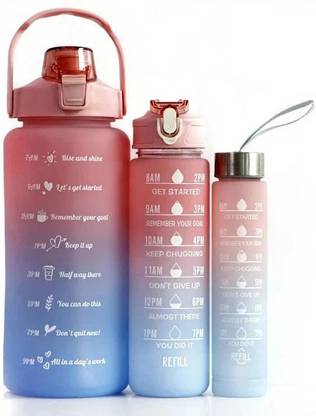 PM PLUS Combo Water Bottle (PACK OF 3 pics) 3000 ml Bottle