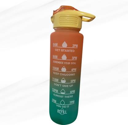 Knod Water Bottle BPA, GYM, 1000 ml Bottle
