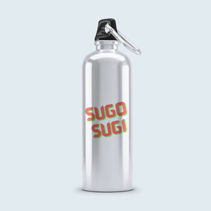 Epic Merch Sugo Sugi 750 ml Aluminium Bottle