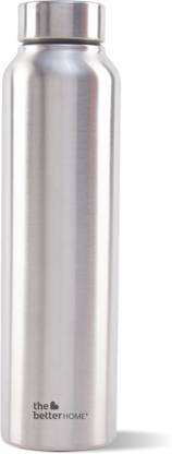 The Better Home 1000 Stainless Steel Water Bottle 1 Litre | Leak Proof Steel Bottle 1000 ml Steel Bottle
