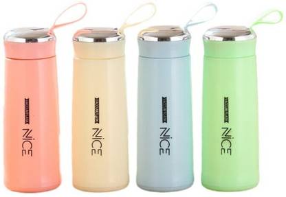 VRUTI 400ml Leak-Proof Water Bottle – BPA Free & Travel Friendly 400 ml Bottle