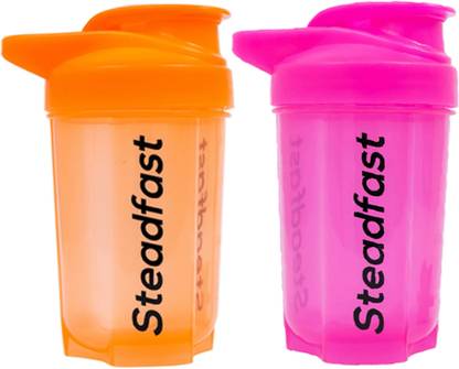 Steadfast NUTRITION Protein Shaker Blender Bottle with Blender Ball 800 ml Shaker