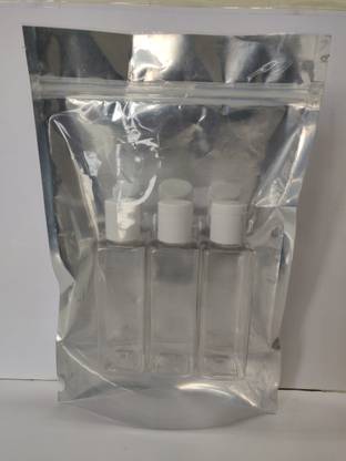 Purecopeia Square Pet Bottle 100 ml Bottle