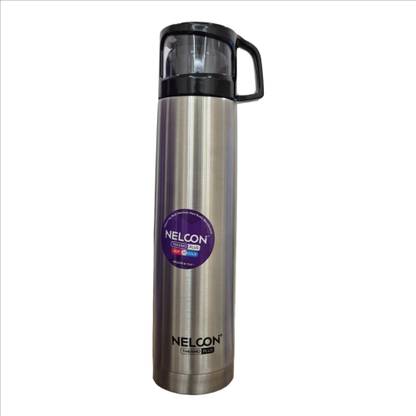 Nelcon CLASSY FLASK 1000 ML 1000 ml Steel Bottle