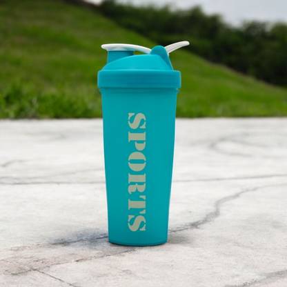 LAZYwindow Protein Shaker Bottle | BPA-Free, Leak-Proof | Includes Mixing Ball 700 ml Shaker