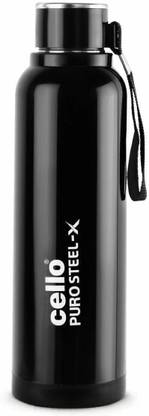 cello Puro -X Benz 900 Insulated Inner Outer Water 650 ml Bottle