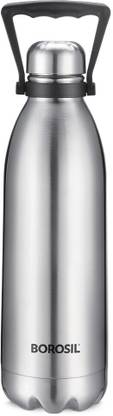 BOROSIL 1800ml Bolt 24 Hours Hot and Cold, Double Wall Vaccum Insulated Flask Bottle 1800 ml Bottle