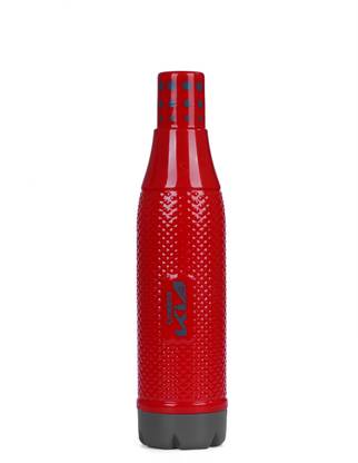 MEENA KIA INSULATED WATER BOTTLE ( RED ) 1000 ml PET Bottle