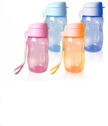 TUPPERWARE Aquasafe slim 310 ml flip bottle set of 4 310 ml Bottle