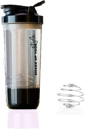 NIYAMKAAY 600 ml Plastic Shaker