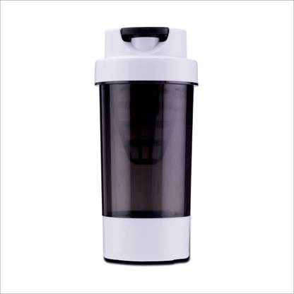 Trueware Mini Smart Gym Shaker 500 ML With PP Blender Ball 500 ml Shaker
