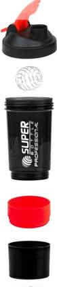 xwipe Spider shaker red 500 ml Shaker