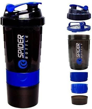 Mullewa SPIDER BLUE 500 ml Plastic, Tritan Shaker