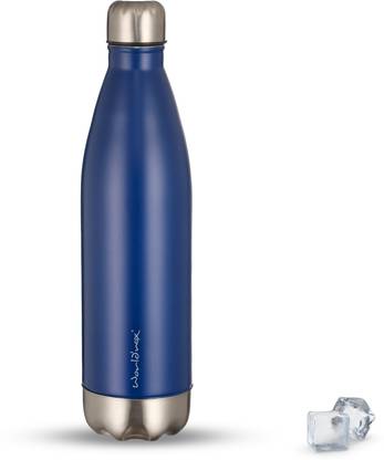 World'nox Vacuum Insulated Water Bottle |24 Hrs Hot & Cold Flask |Office | Travel | School 1000 ml Sipper
