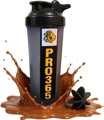 PRO365 Protein Shaker Bottle with Whisk Ball for Gym 700 ml Shaker