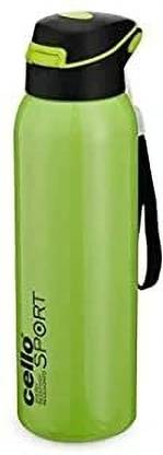 cello Gym Star Stainless Steel Double Walled Hot and Cold Water Bottle, 650ml, 650 ml Flask