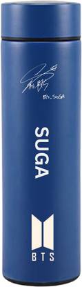 PIJERA BTS SUGA Signature Temperature Display Led Bottle 500 ml Bottle